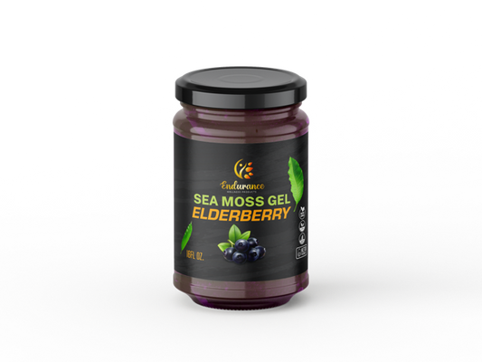 Elderberry Sea Moss Gel