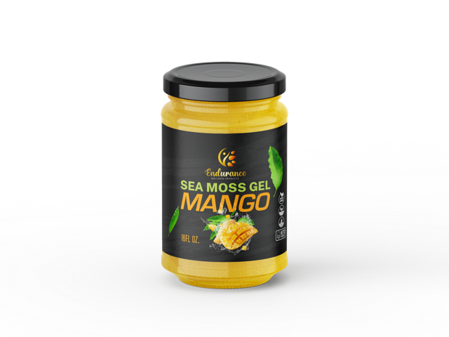 Mango Sea Moss Gel