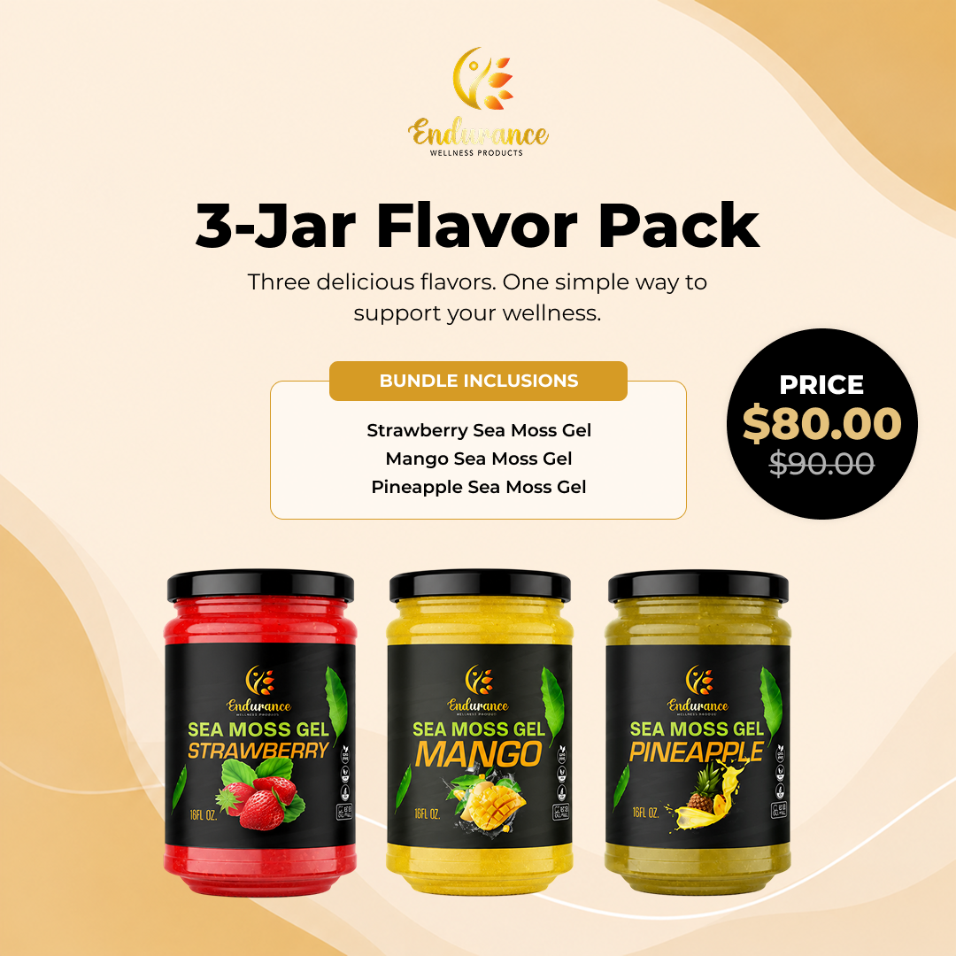 3-Jar Flavor Pack
