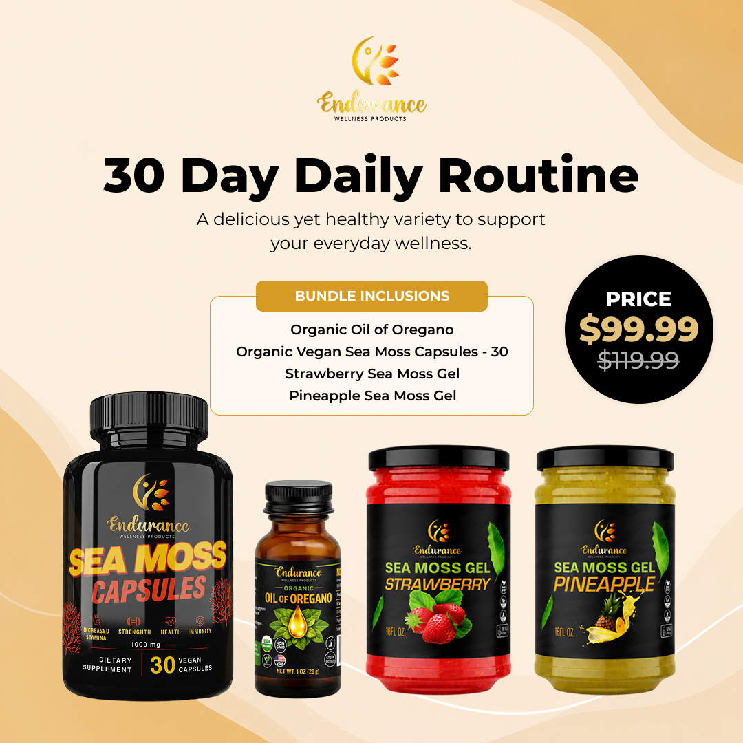 30-Day Daily Routine Bundle