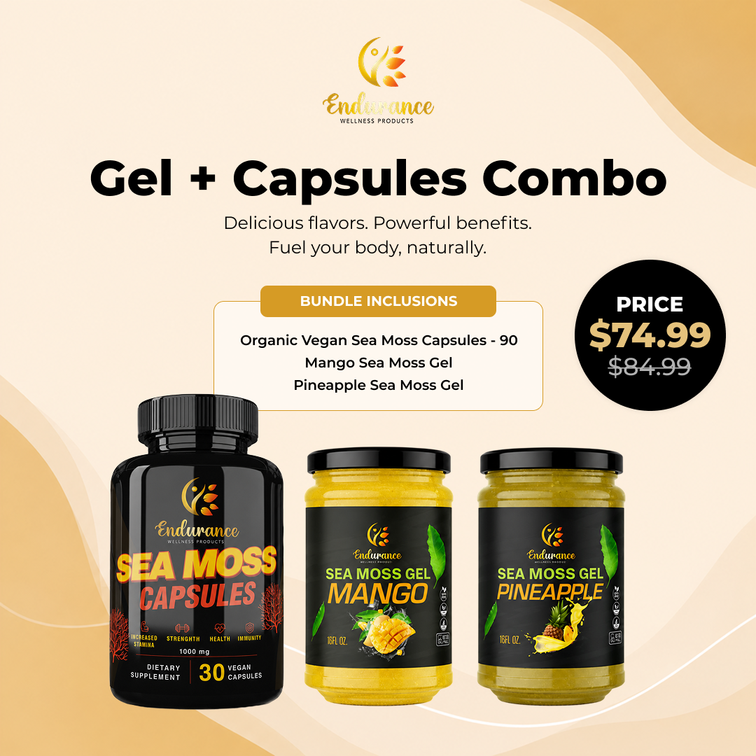 Gel + Capsules Combo