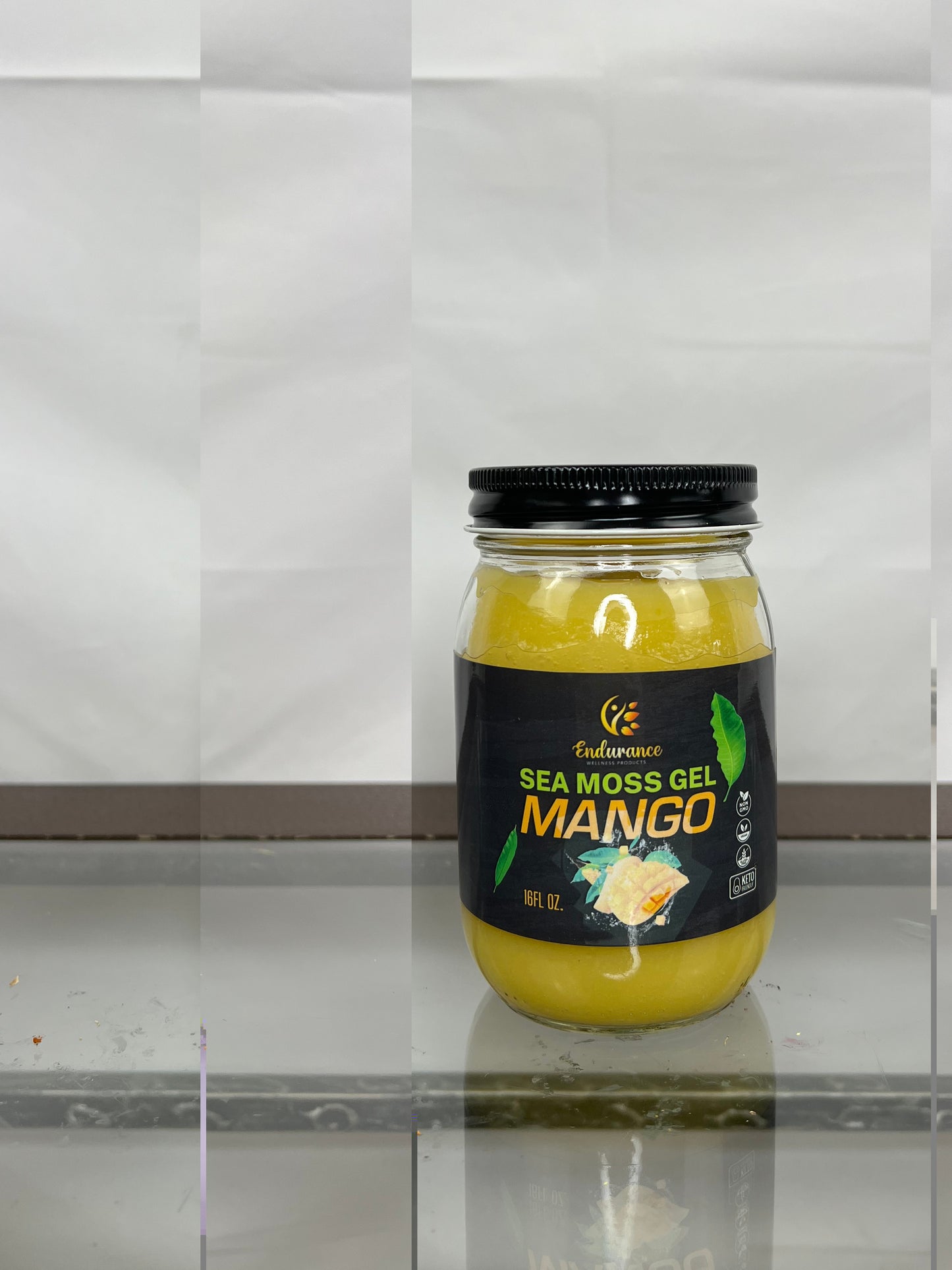 Premium Mango Sea Moss Gel