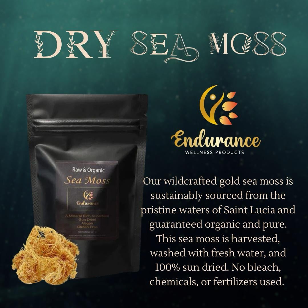 The Wonders of Sea Moss Minerals