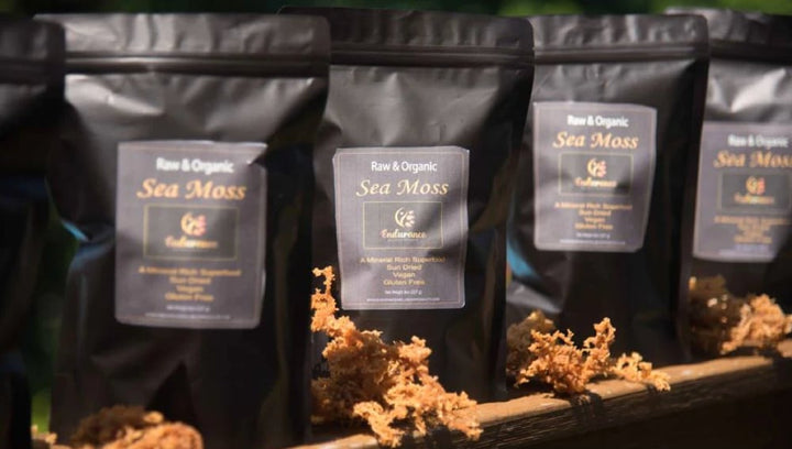 Dry Sea Moss: Unveiling Its Health Benefits