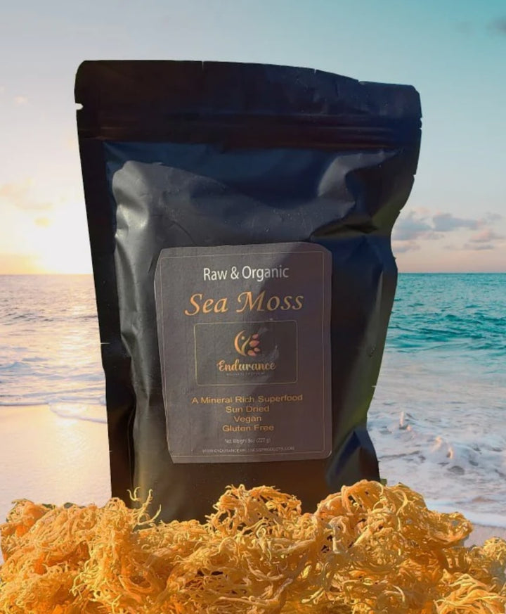The Abundant Benefits of Sea Moss Minerals