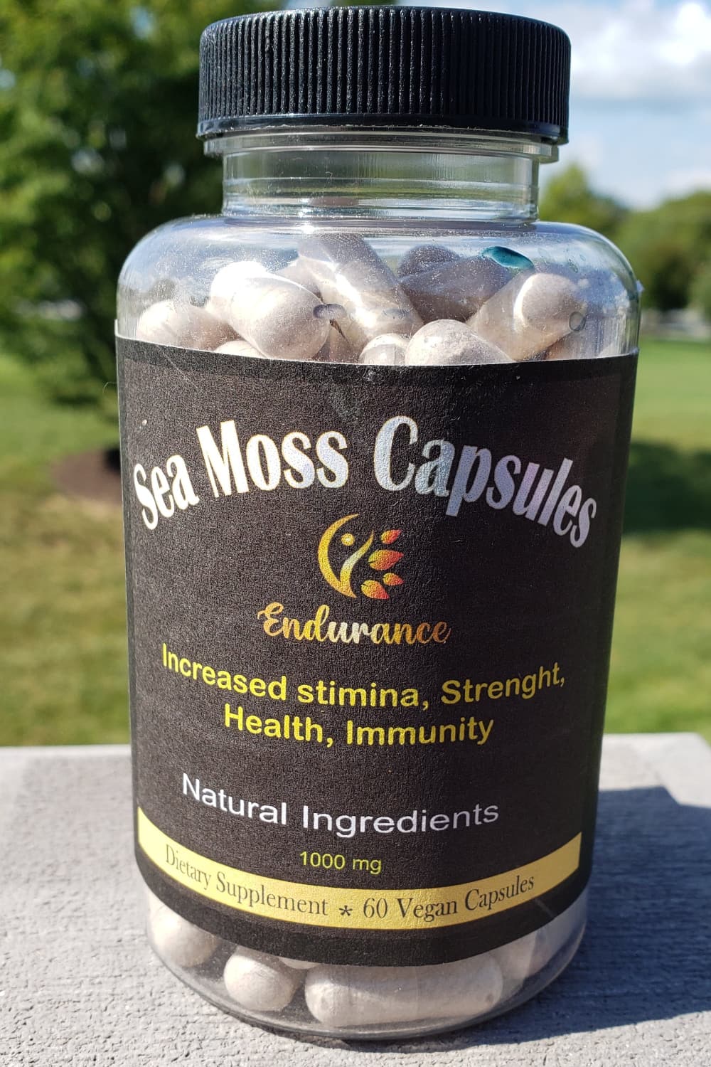 Sea Moss Supplements