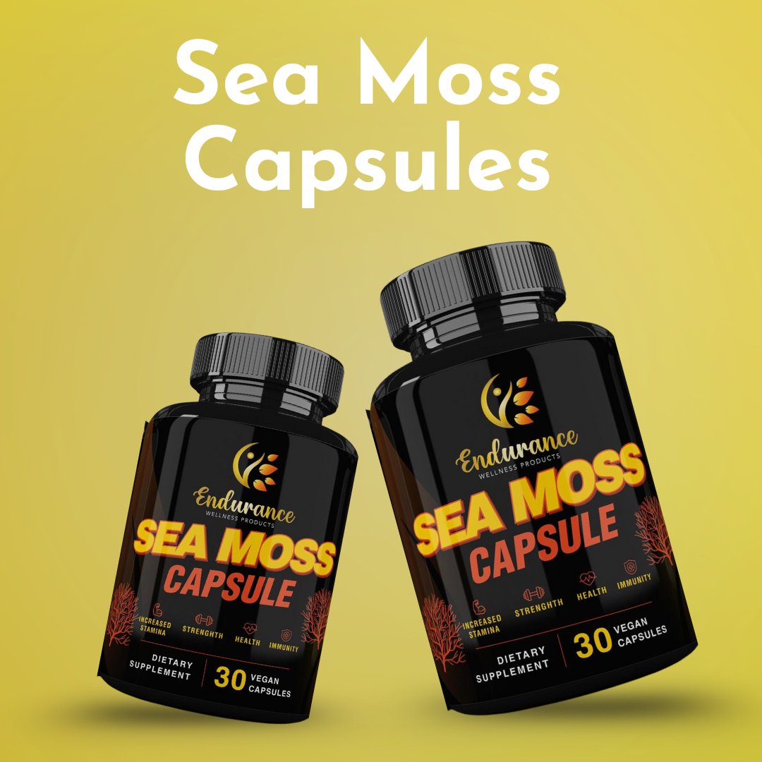 Sea Moss Capsules
