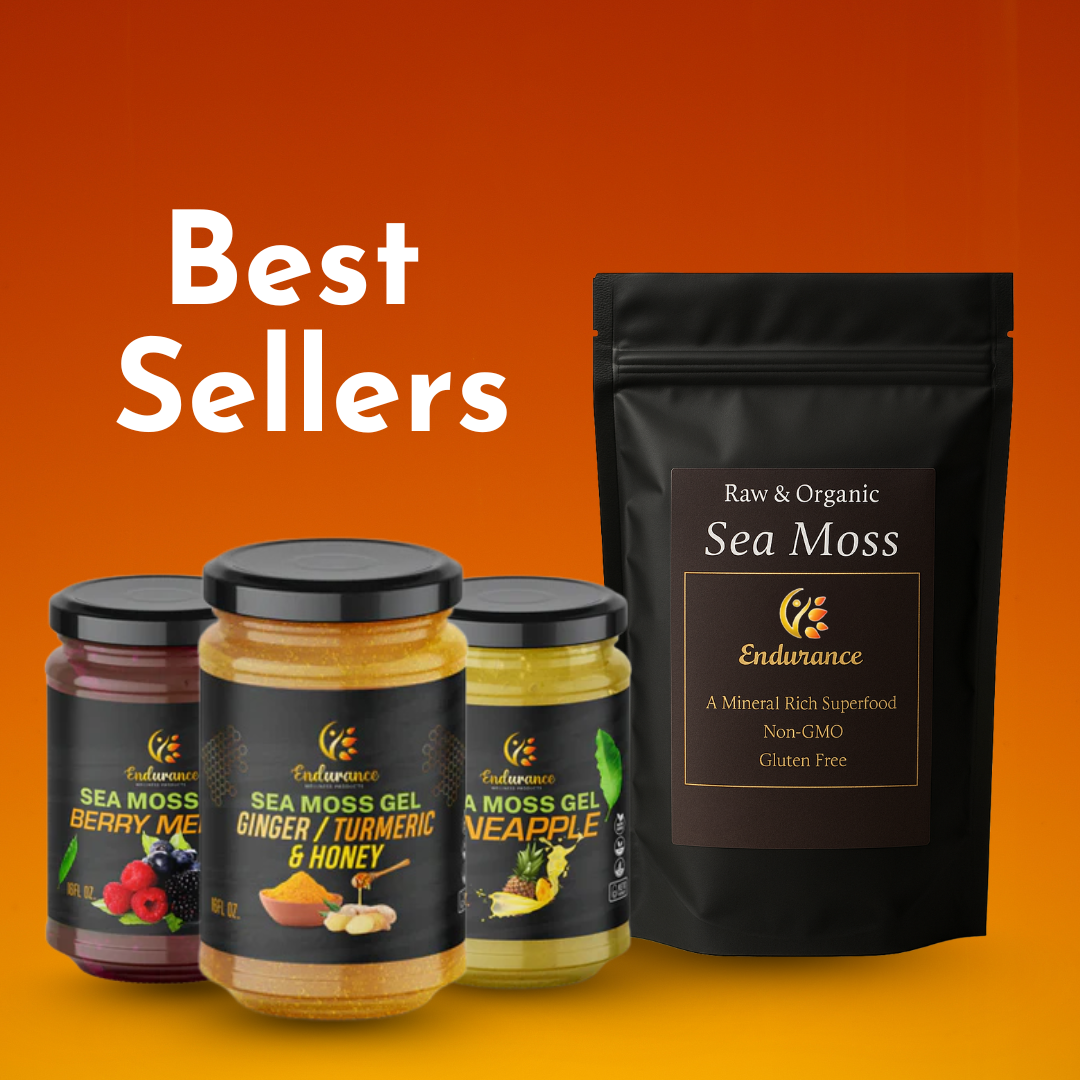 A Jar of Elderberry Sea Moss Gel