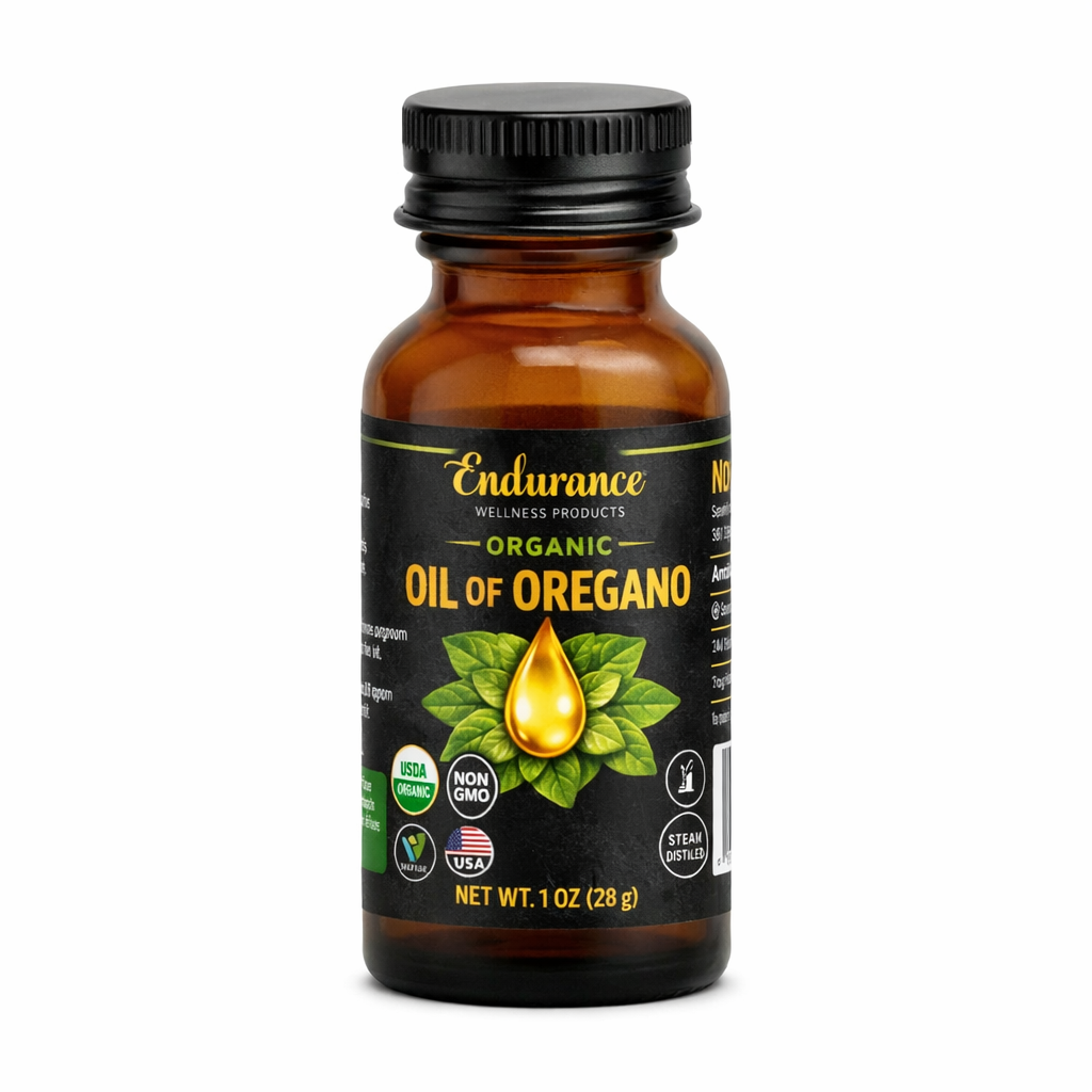 Organic Oil of Oregano