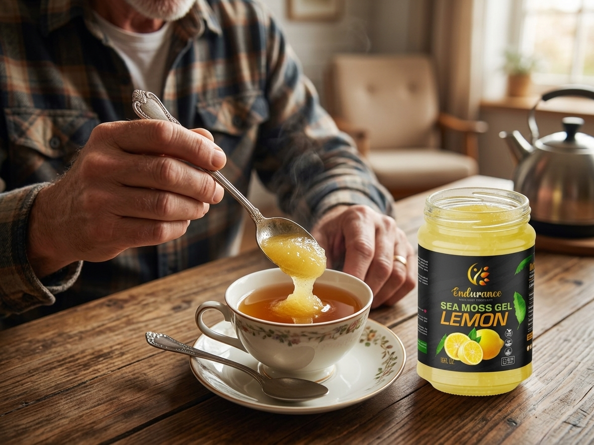 Lemon Sea Moss Gel