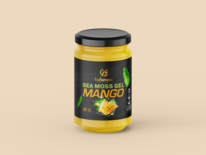 Premium Mango Sea Moss Gel