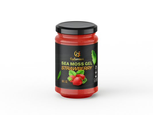 Strawberry Sea Moss Gel