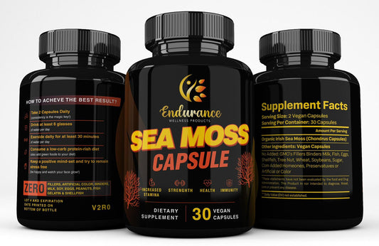 Organic Vegan Sea Moss Capsules - 30
